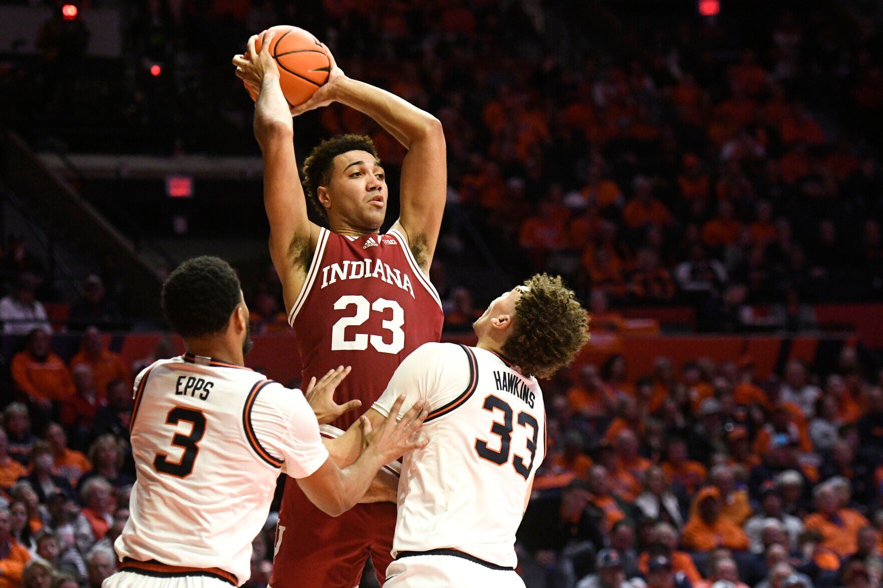 Indiana Illinois Basketball